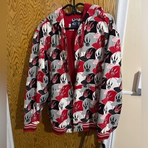 G-III NBA Toronto Raptors Full Zip Varsity Jacket